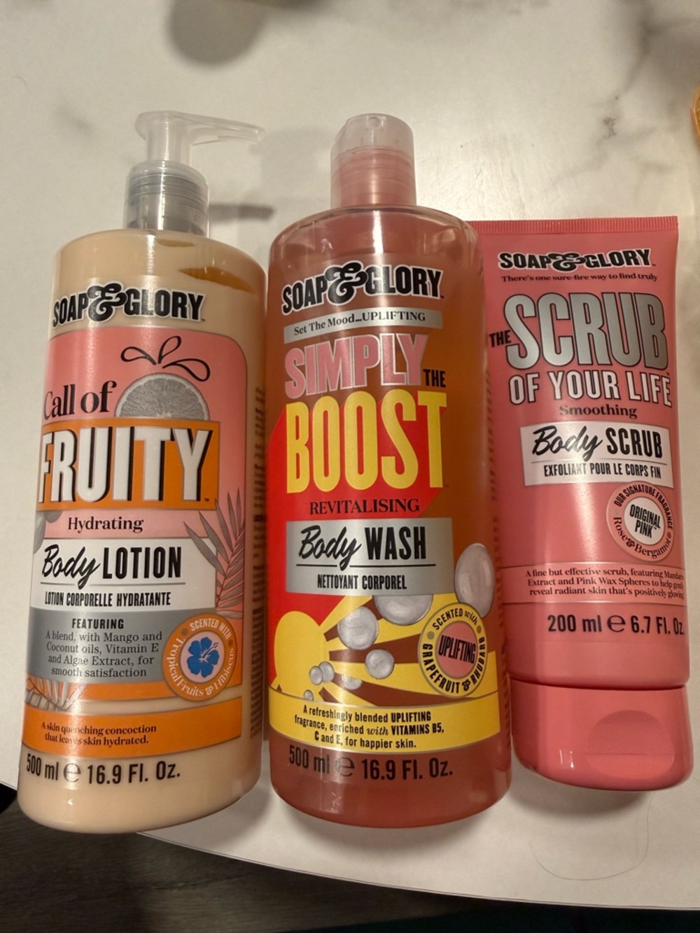 Soap & glory Summer set